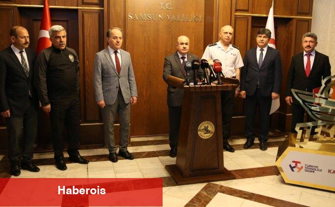 Samsun'da ulusal maç için hazırlıklar tamam