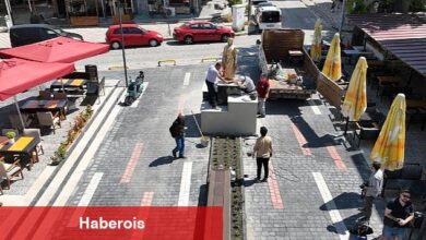 Sarıkız Meydanı yenilendi