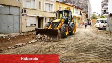 Seferihisar'ın yolları yenileniyor