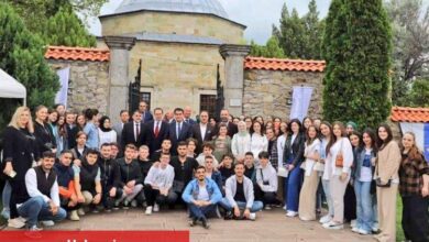 Şehit padişah Sultan Murad Kosova’da anıldı