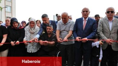 Şehit Yüzbaşı Burak Coşkun Parkı Keçiören'de Hizmete Açıldı