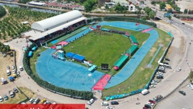 Sekapark er meydanına hazırlanıyor