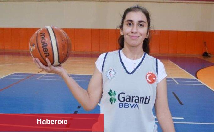Serebral palsi hastası Begüm'ün hayatı basketbolla değişti - Haberois Serebral palsi hastası Begüm'ün hayatı basketbolla değişti