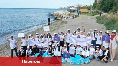 Silivrili Öğrenciler Marmara Denizi'nde Kıyı Temizliği Yaptı