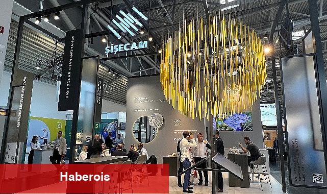 Şişecam, Intersolar Europe Fuarı'nda Güneş Enerjisi Camlarını Sergiledi