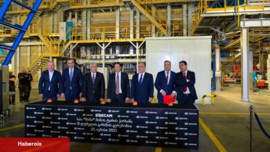 Şişecam'dan Gürcistan'a fırın yenileme yatırımı