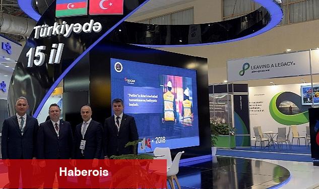 SOCAR Türkiye, fuarda Türkiye'deki 15 yıllık yolculuğunu anlattı