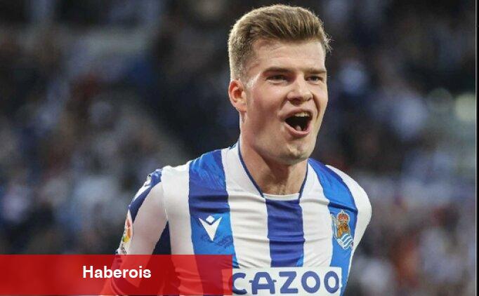 Sociedad'ta birinci öncelik: Sörloth - Haberois Sociedad'ta birinci öncelik: Sörloth
