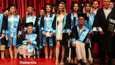 Spor bilimleri fakültesinden mezun engelli öğrenciler, azimleriyle örnek oluyor - Haberois Spor bilimleri fakültesinden mezun engelli öğrenciler, azimleriyle örnek oluyor