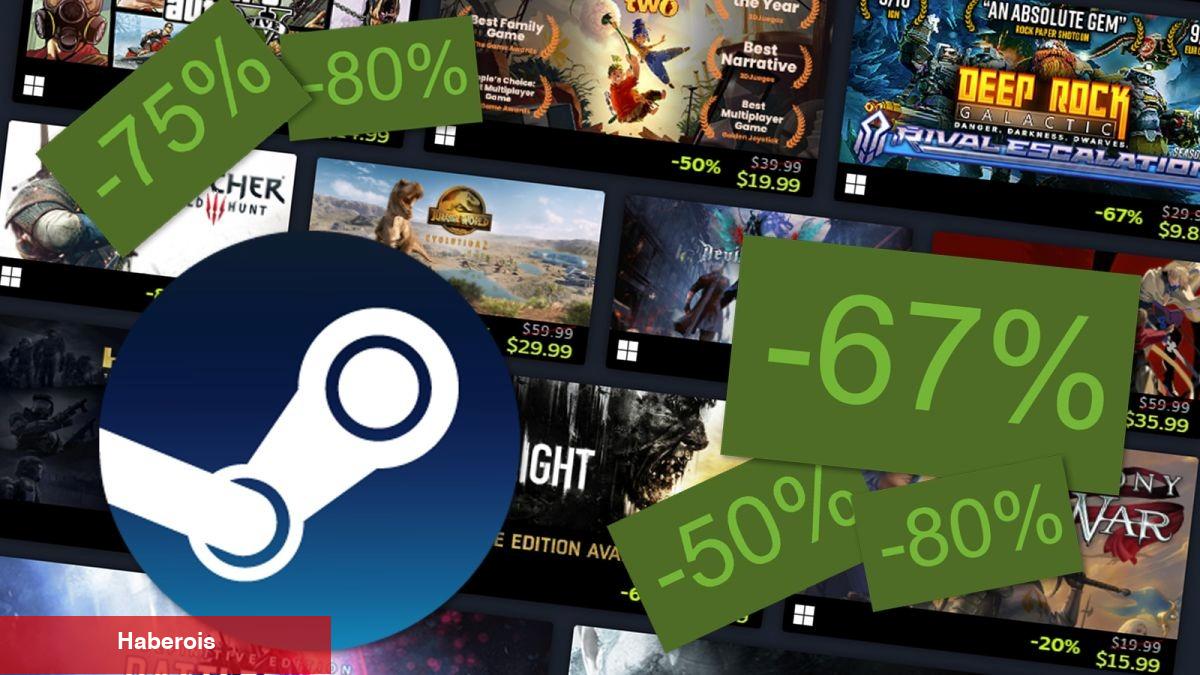 Steam Yaz İndirimleri Başlıyor: Hangi Oyunlar İndirime Girecek?