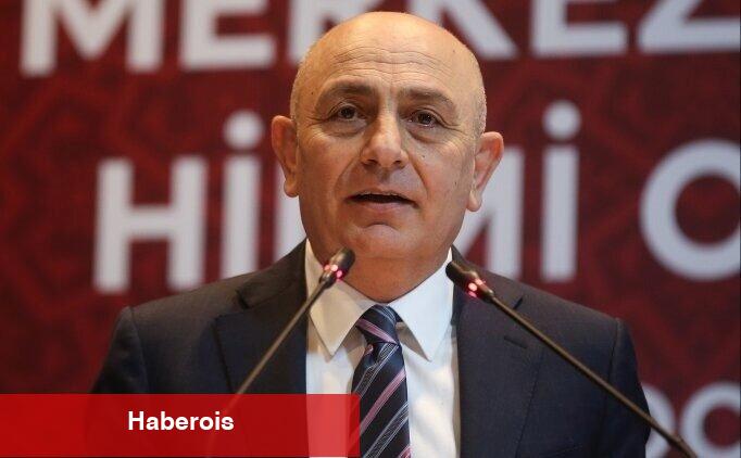 Süleyman Hurma'dan transfer açıklaması! - Haberois Süleyman Hurma'dan transfer açıklaması!