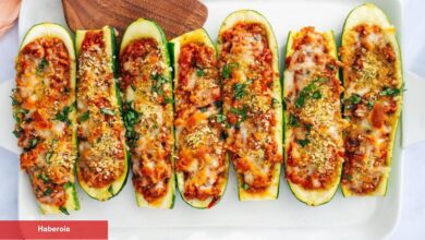 Sunumu şık kabak sandal nasıl yapılır? Fırında lezzetli kabak sandal tanımı