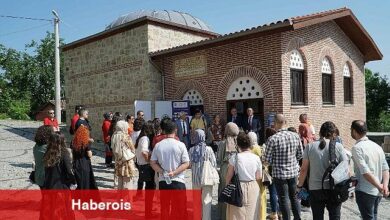 Tarihi müzede öğretmenlere matematik dersi