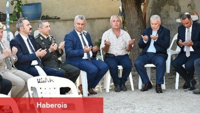 Tekirdağ Valisi Sayın Aziz Yıldırım'ın katılımıyla Malkara'da Bayramlaşma Programı gerçekleştirildi