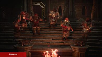 The Lord of the Rings: Return to Moria, Oynanış İmajları İle Karşımızda