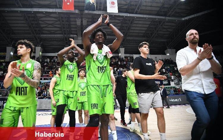 Tofaş play-off çeyrek finalde ikinci maç