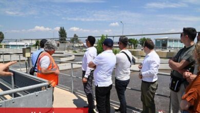 Tokat Niksar'dan Manisa'da AAT ve GES ziyareti