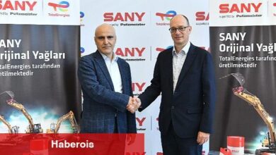 TotalEnergies, dünya devi SANY iş makineleri için Menemen'de madeni yağ üretimi yapacak