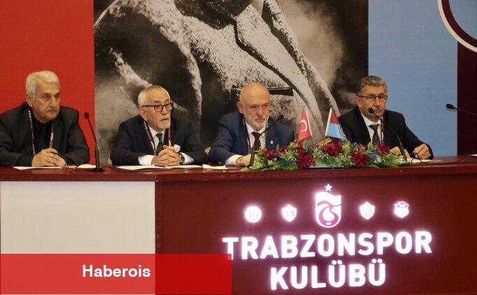 Trabzonspor'un borcu açıklandı: 3 milyar 32 milyon TL!