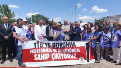 TTB Davası Ertelendi, DTB Başkanı “10 Kasım’da Ankara’dayız” Dedi - Haberois TTB Davası Ertelendi, DTB Başkanı “10 Kasım’da Ankara’dayız” Dedi