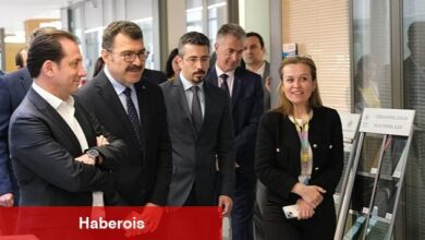 TÜBİTAK Başkanı Prof. Dr. Hasan Mandal Şişecam Bilim, Teknoloji ve Tasarım Merkezi'ni Ziyaret Etti