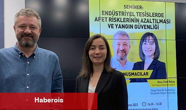 Türk Ytong, Sanayide Afet ve Yangın Güvenliğine Dikkat Çekti - Haberois Türk Ytong, Sanayide Afet ve Yangın Güvenliğine Dikkat Çekti