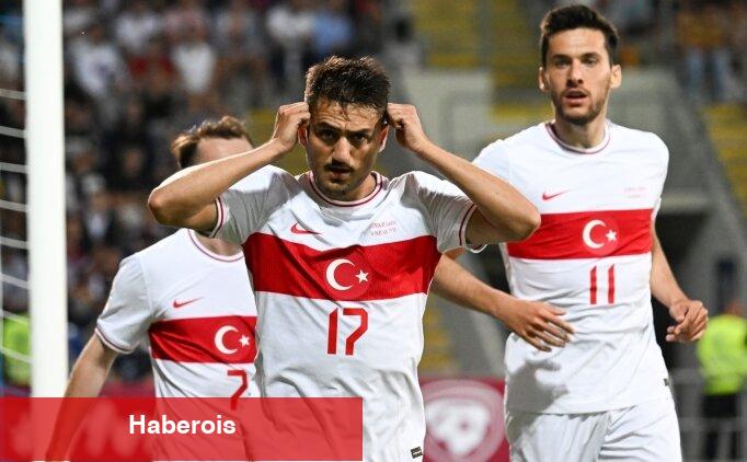 Türkiye - Galler: Beklenen 11'ler