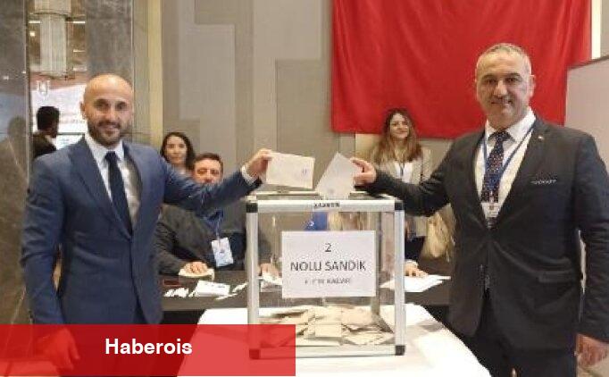 Türkiye Ragbi Federasyonunun yeni lideri Nahit Şahin