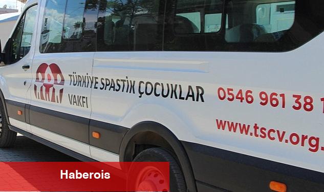 Türkiye Spastik Çocuklar Vakfı Mobil Hizmet Aracı Hatay'da