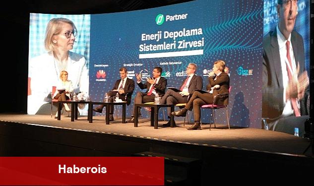 Türkiye'nin Enerji Depolama Stratejileri Sektör Zirvesinde Ele Alındı - Haberois Türkiye'nin Enerji Depolama Stratejileri Sektör Zirvesinde Ele Alındı