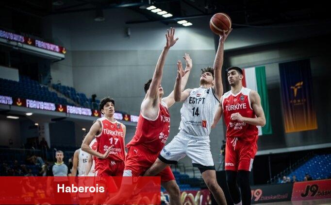 U19 Baskebol Dünya Kupası'nda Ulusallar çeyrek finalde!