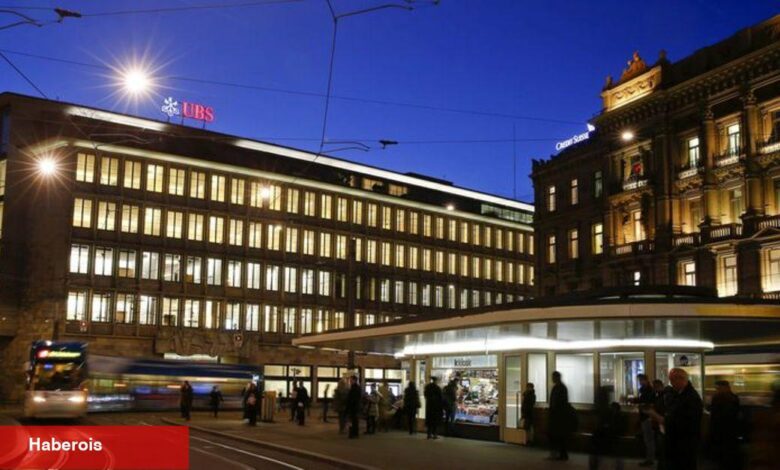 UBS, Credit Suisse'i devralmayı 12 Haziran'da tamamlayacak - Haberois UBS, Credit Suisse'i devralmayı 12 Haziran'da tamamlayacak