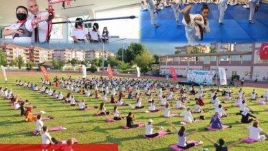 Ücretsiz spor kurslarına yoğun ilgi