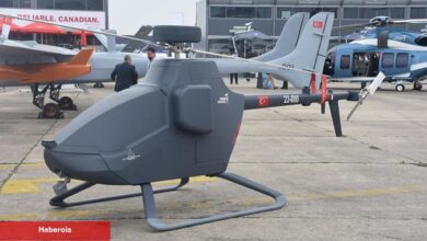 Uçuş testleri başlayan "kargo İHA" birinci kere Paris'te vitrine çıktı