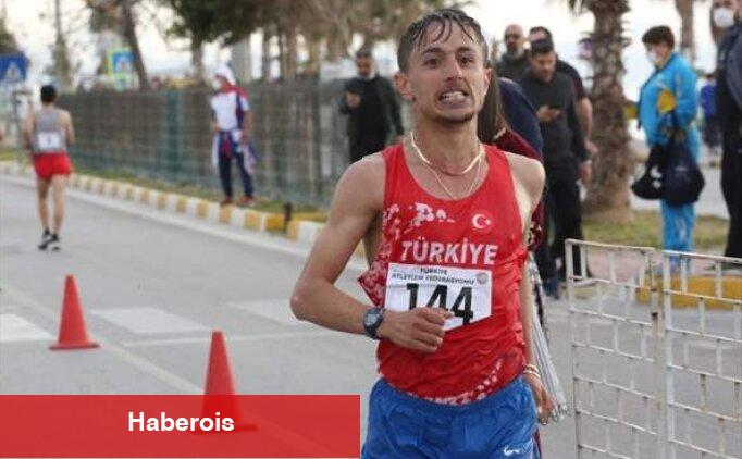 Ulusal atletlerden Atletizm Müsabakası'nda 4'ü altın 5 madalya