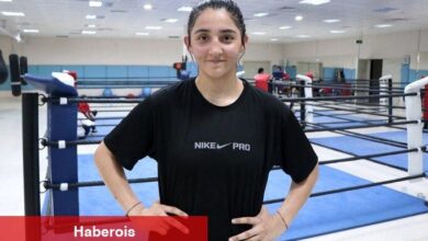 Ulusal boksör Esmaül Hüsna Babat, olimpiyat şampiyonu olma amacıyla çalışıyor - Haberois Ulusal boksör Esmaül Hüsna Babat, olimpiyat şampiyonu olma amacıyla çalışıyor