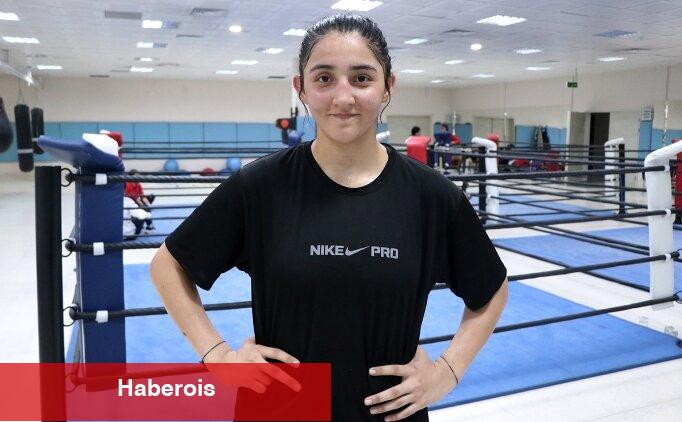 Ulusal boksör Esmaül Hüsna Babat, olimpiyat şampiyonu olma amacıyla çalışıyor - Haberois Ulusal boksör Esmaül Hüsna Babat, olimpiyat şampiyonu olma amacıyla çalışıyor