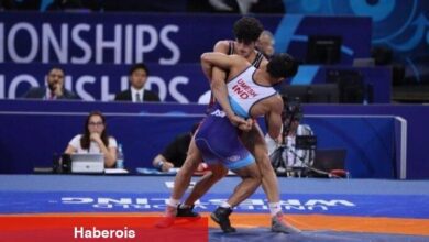 Ulusal güreşçiler Azat Sarıyar ve Alperen Berber finalde - Haberois Ulusal güreşçiler Azat Sarıyar ve Alperen Berber finalde