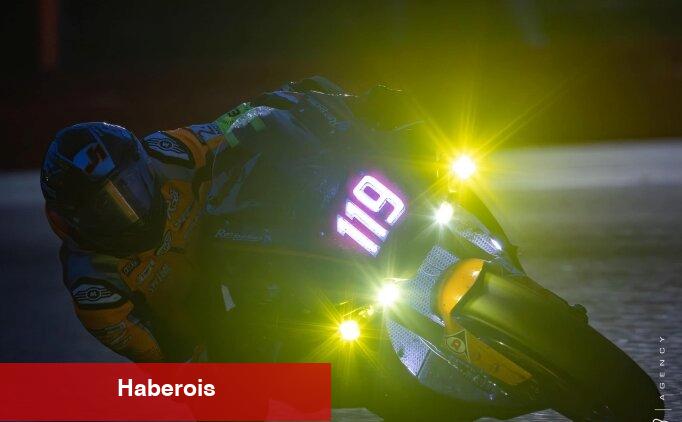 Ulusal motosikletçi Asrın Rodi Pak, Belçika'da yarıştı
