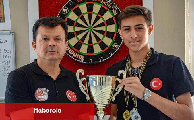 Ulusal sportmen 2 defa Avrupa şampiyonu oldu - Haberois Ulusal sportmen 2 defa Avrupa şampiyonu oldu