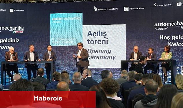 Uluslararası otomotiv endüstrisinin bölgedeki en büyük buluşması Automechanika Istanbul 2023 başladı - Haberois Uluslararası otomotiv endüstrisinin bölgedeki en büyük buluşması Automechanika Istanbul 2023 başladı