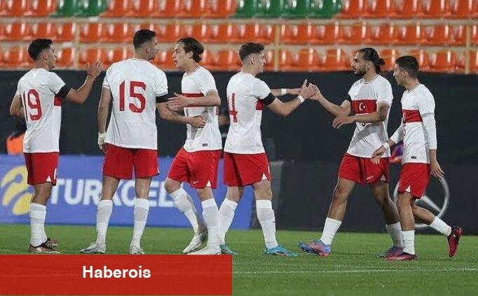Ümit Ulusal Futbol Ekibi'nde, Azerbaycan maçının hazırlıkları tamam - Haberois Ümit Ulusal Futbol Ekibi'nde, Azerbaycan maçının hazırlıkları tamam