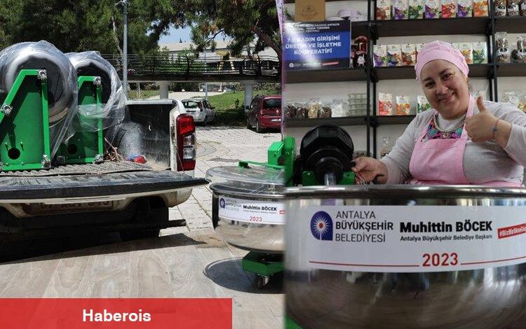 Unu sizden, yoğurması belediyeden - Haberois Unu sizden, yoğurması belediyeden