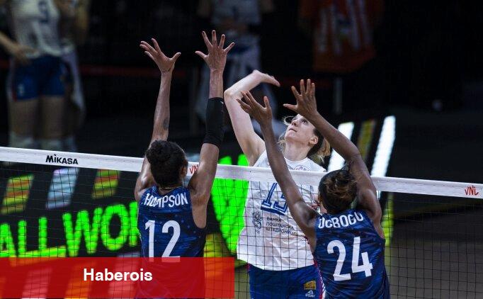 VakıfBank, Jordan Thompson'ı takımına kattı