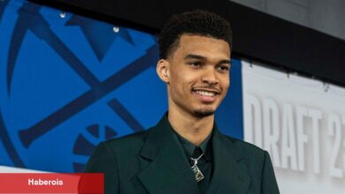 Victor Wembanyama, San Antonio Spurs tarafından Genel klasmanda 1 numara seçildi - Haberois Victor Wembanyama, San Antonio Spurs tarafından Genel klasmanda 1 numara seçildi