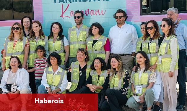 YANINDAYIZ Karavanı Nurdağı ve Islahiye'de Umut Oluyor - Haberois YANINDAYIZ Karavanı Nurdağı ve Islahiye'de Umut Oluyor