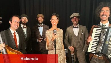 Yapı Kredi bomontiada Avluda Caz serisi bu hafta gypsy caz grubu "Manuş-u Âlâ"yı ağırlıyor - Haberois Yapı Kredi bomontiada Avluda Caz serisi bu hafta gypsy caz grubu "Manuş-u Âlâ"yı ağırlıyor