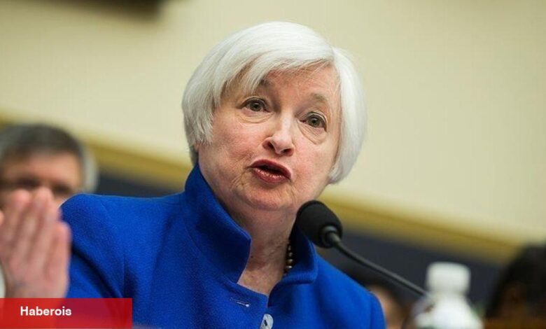 Yellen: Ekonomimiz düşünülenden daha dirençli olduğunu kanıtladı - Haberois Yellen: Ekonomimiz düşünülenden daha dirençli olduğunu kanıtladı
