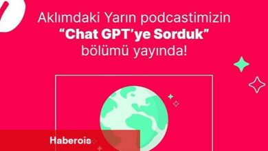 Yemeksepeti'nin Podcast Serisi Aklımdaki Yarın'da Sıra Dışı Bir Konuk: ChatGPT - Haberois Yemeksepeti'nin Podcast Serisi Aklımdaki Yarın'da Sıra Dışı Bir Konuk: ChatGPT