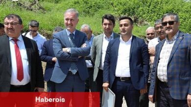 Yeniceköy'de 1 Yılda 14 Km Yol Açıldı - Haberois Yeniceköy'de 1 Yılda 14 Km Yol Açıldı